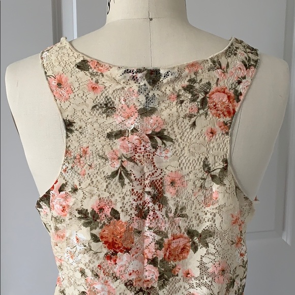 American Rag Lace Tank - Picture 8 of 13